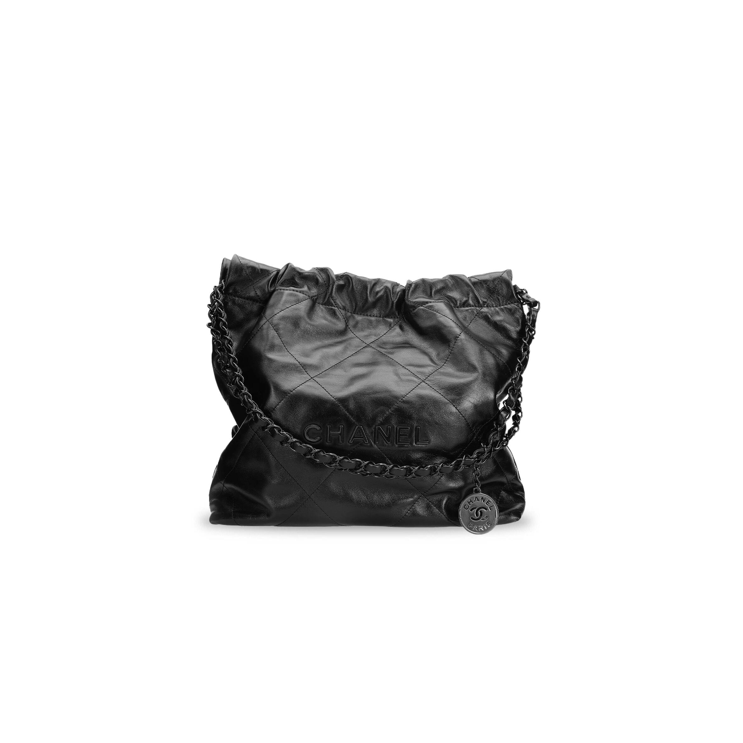 CHANEL 22 HANDBAG AS3260 (37*35*8cm)